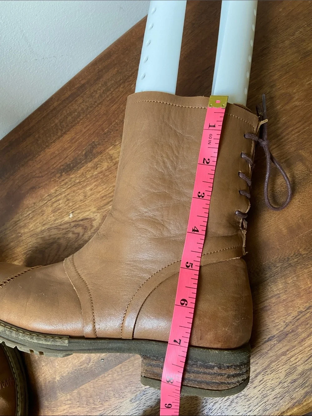 Sergio Tomani 751 Leather Lace-Up Handcrafted Ankle Boots Boho Victorian